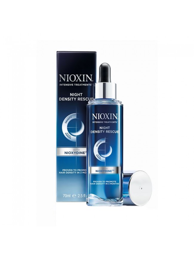 Nioxin Night Density Rescue Mozaz Estilistas